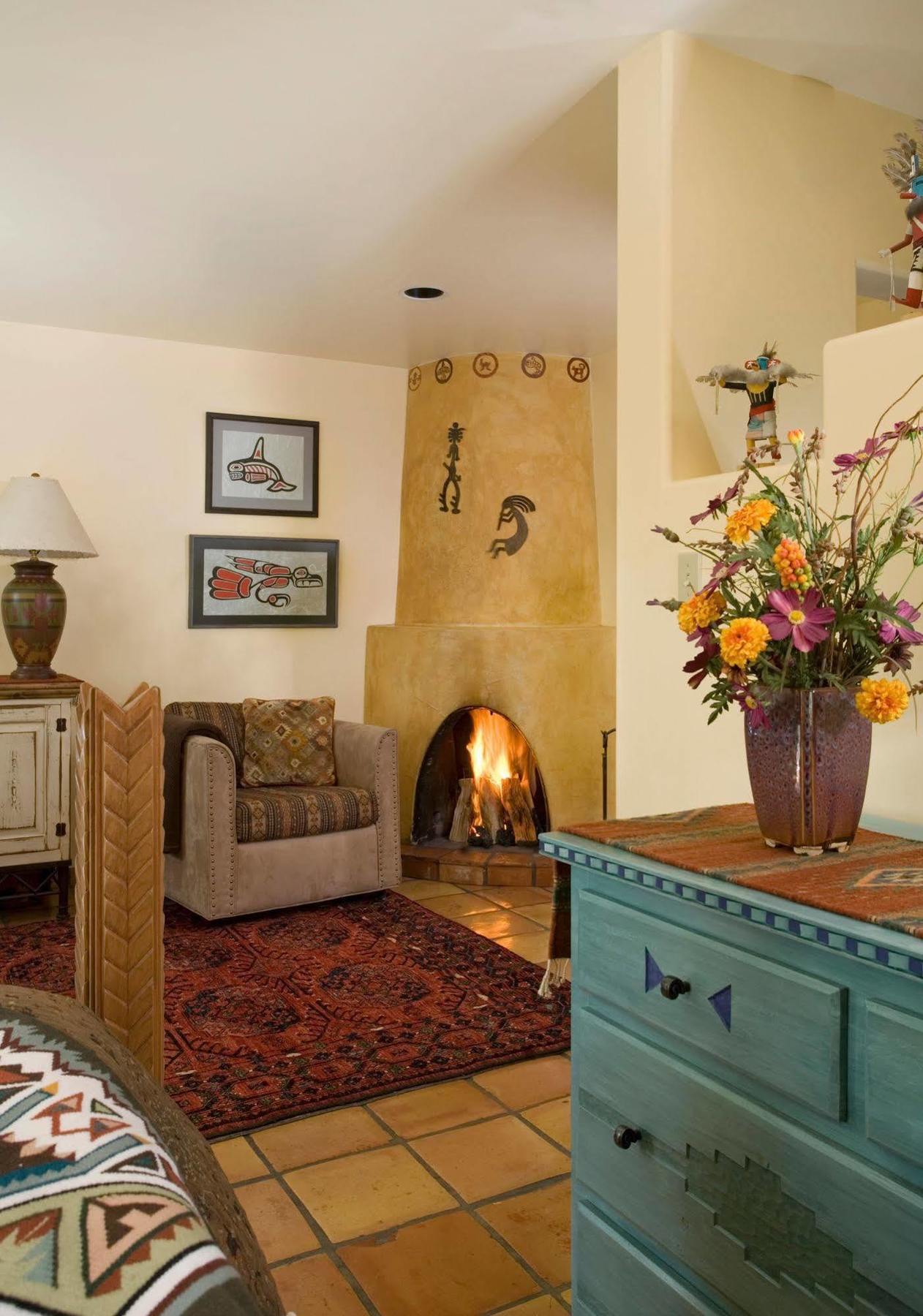 El Farolito B&B Inn Santa Fe Exterior photo