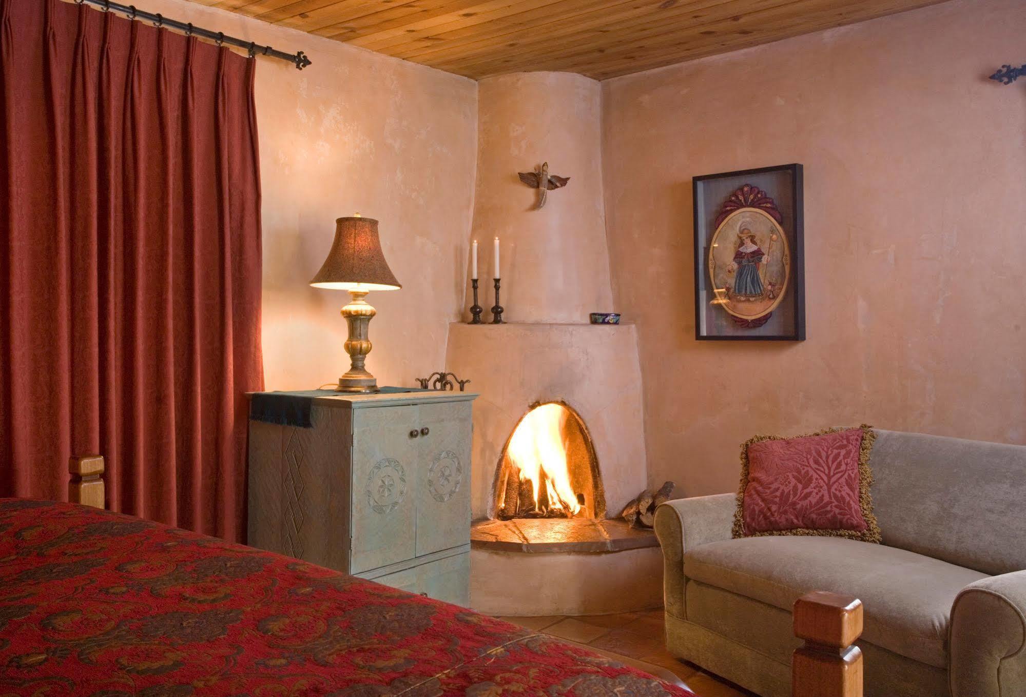 El Farolito B&B Inn Santa Fe Exterior photo