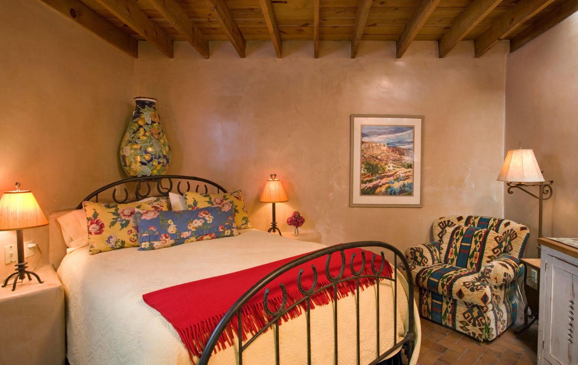 El Farolito B&B Inn Santa Fe Exterior photo