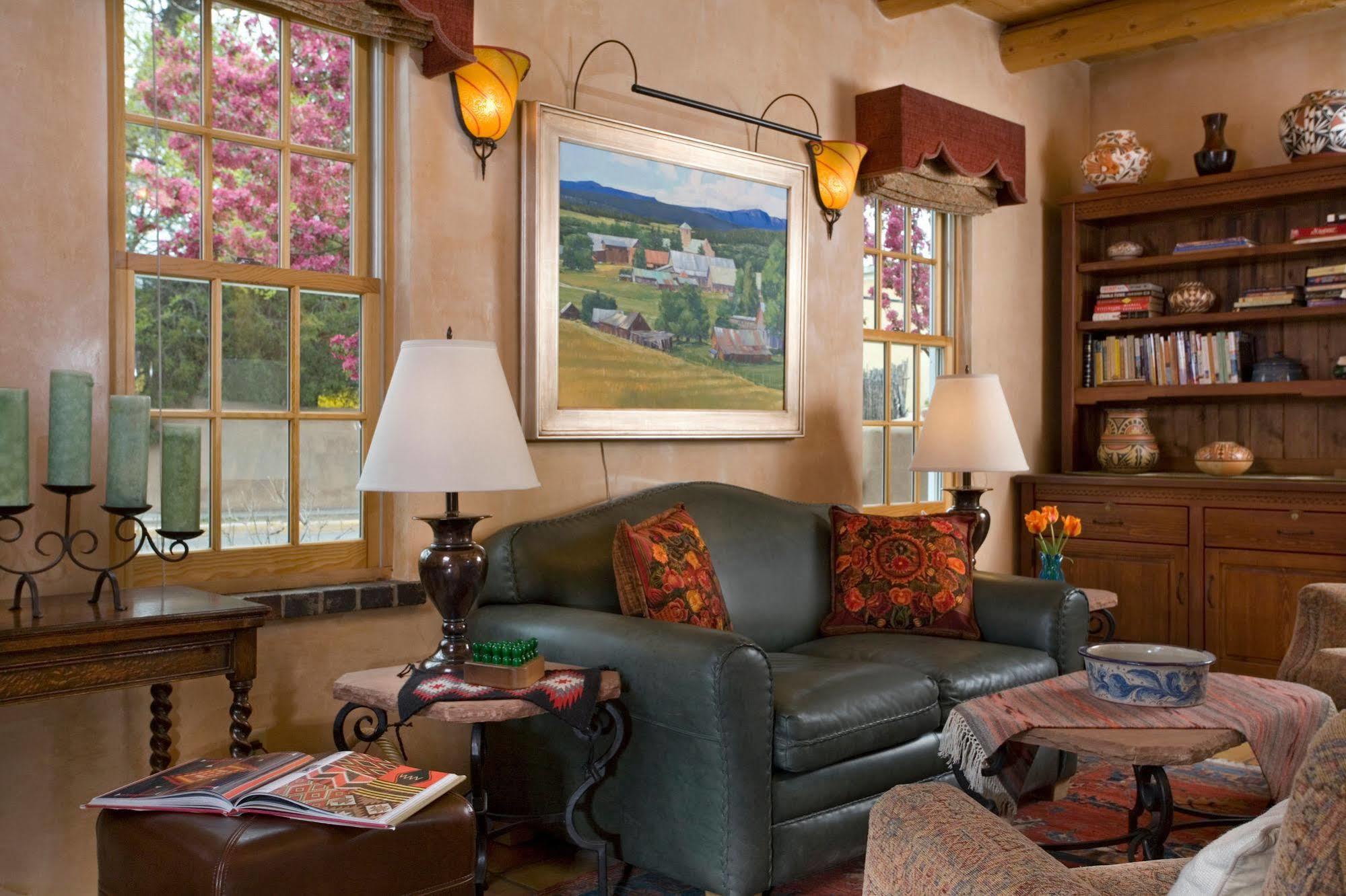 El Farolito B&B Inn Santa Fe Exterior photo